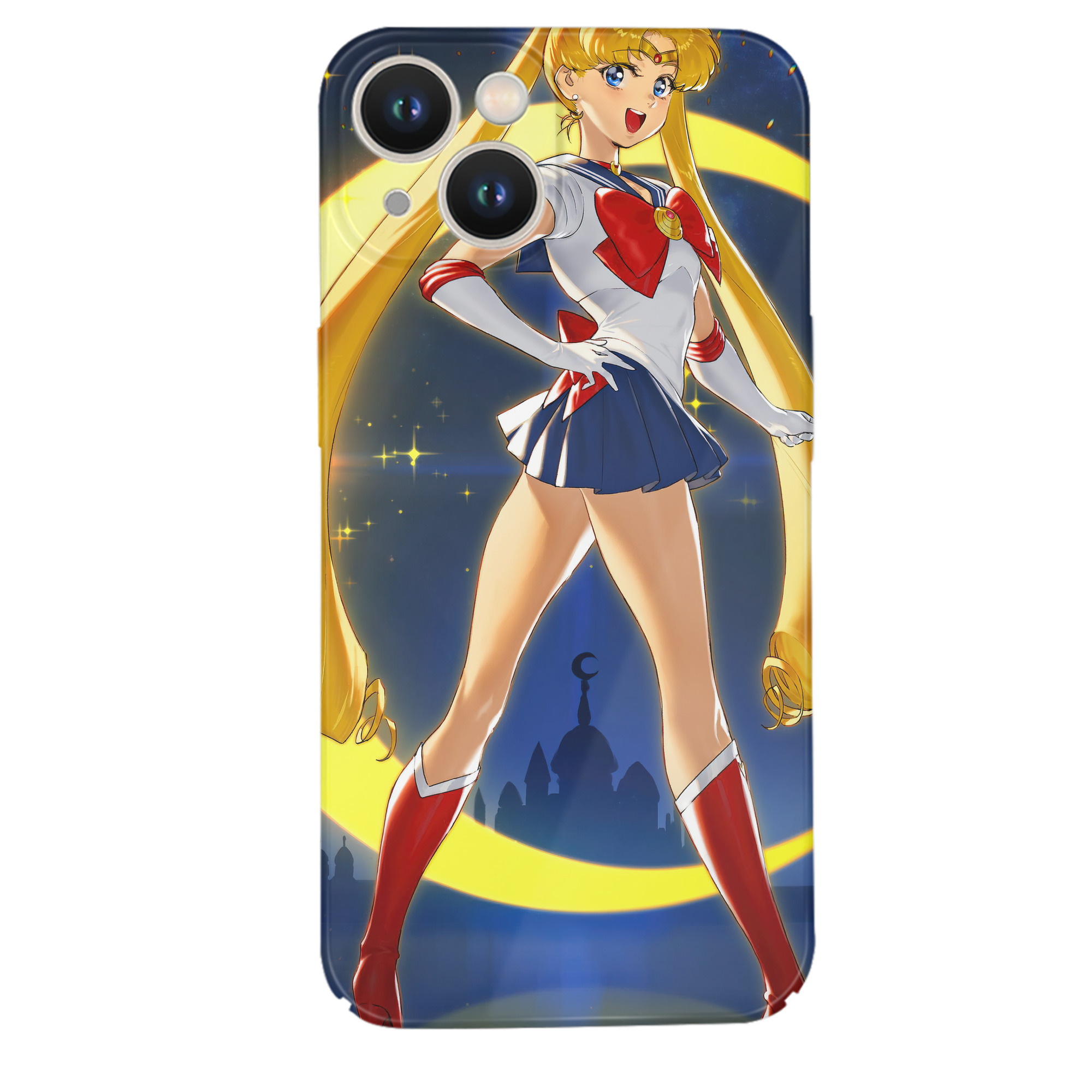 （画像用） 美少女戦士セーラームーン Sailor Moon 【iPhone 14シリーズ対応】ハードケース